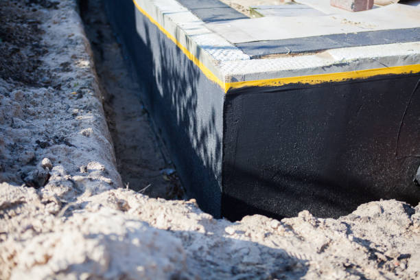 SJ Waterproofing Pros completing home waterproofing near Deer Park, WA